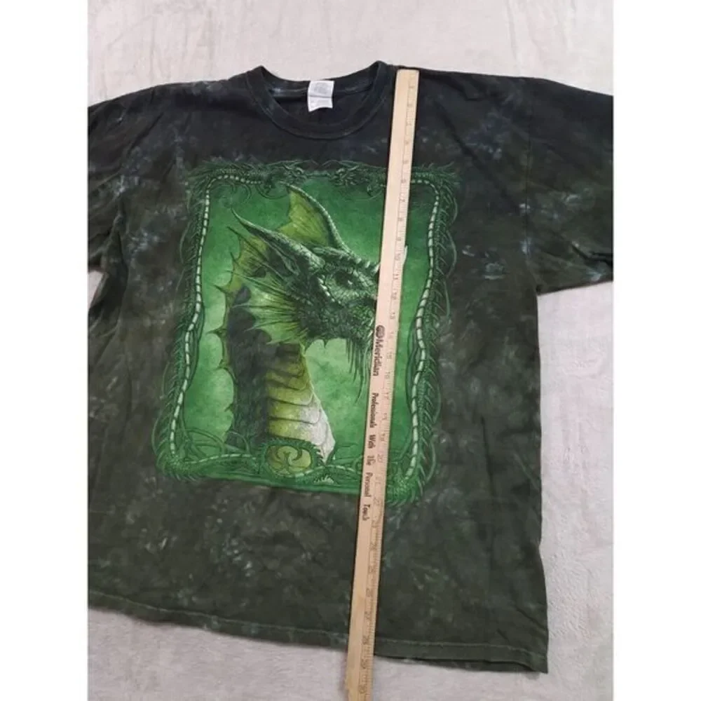 Kerem Beyit Fantasy Dragon Tie Dye T‎ Shirt 2010 Mens XL